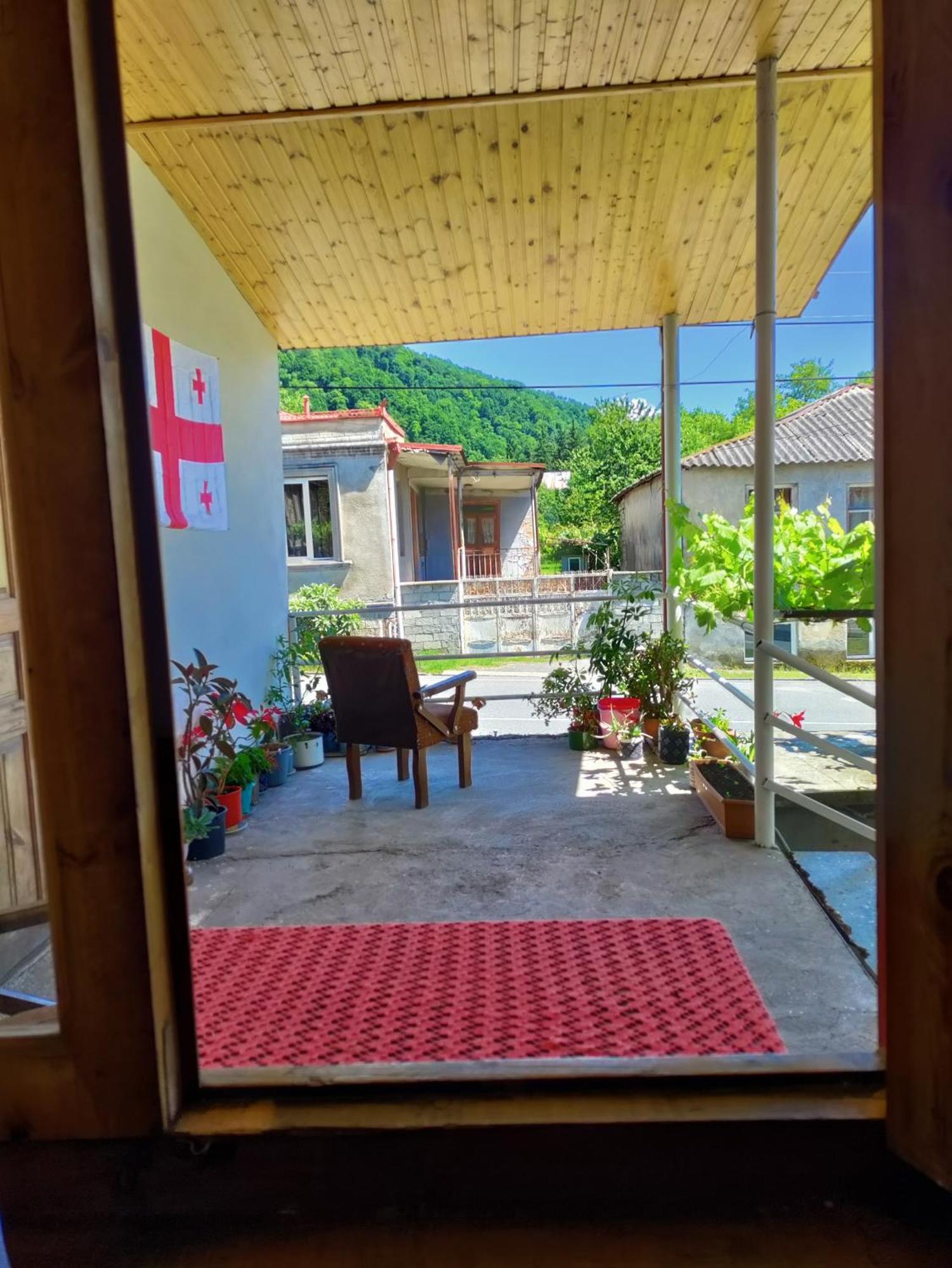 Jibghashvilebi'S House Lagodekhi Buitenkant foto