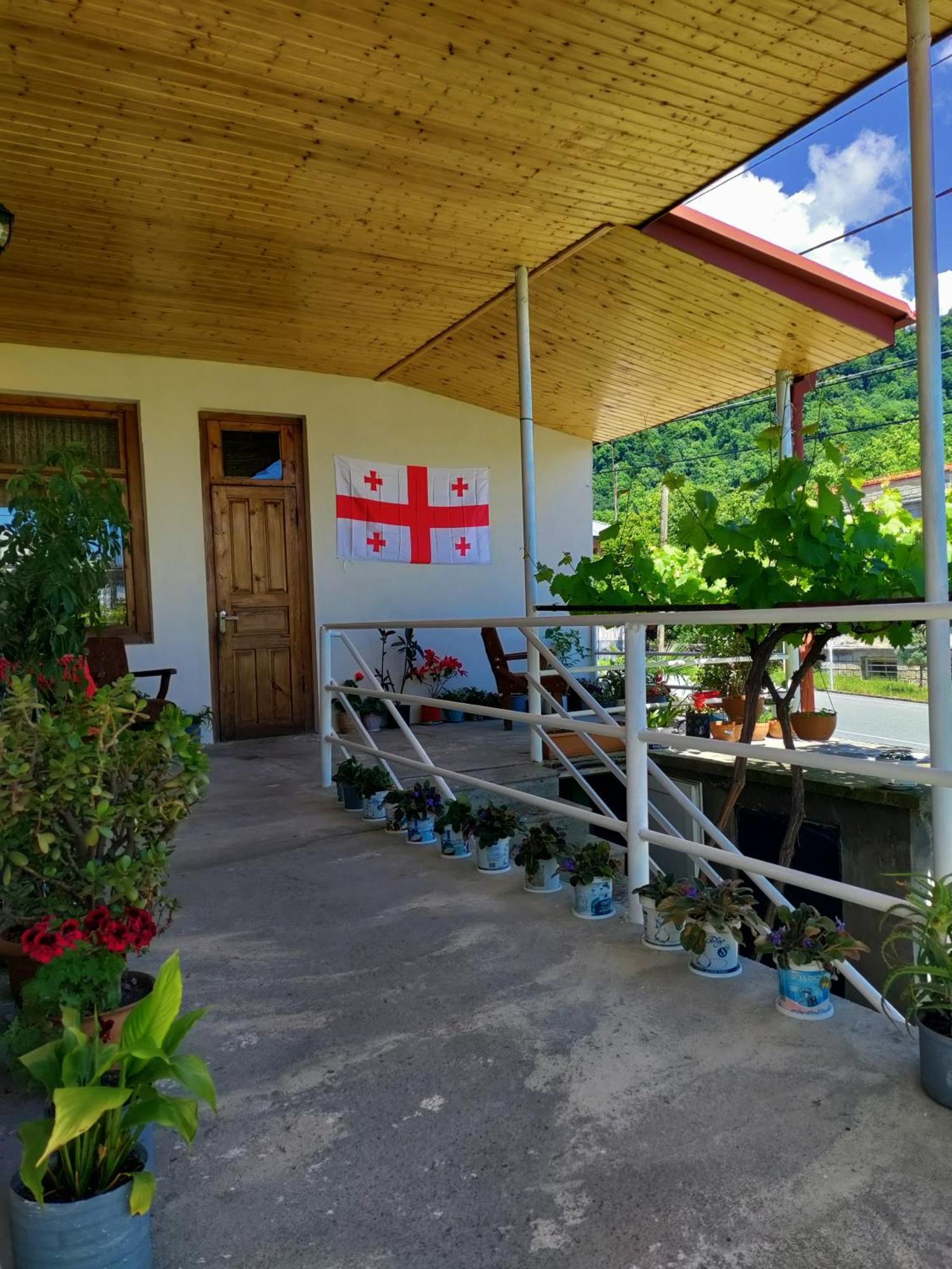 Jibghashvilebi'S House Lagodekhi Buitenkant foto
